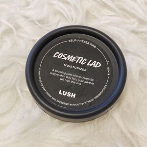 Lush cosmetic lad facial moisturizer self preserving